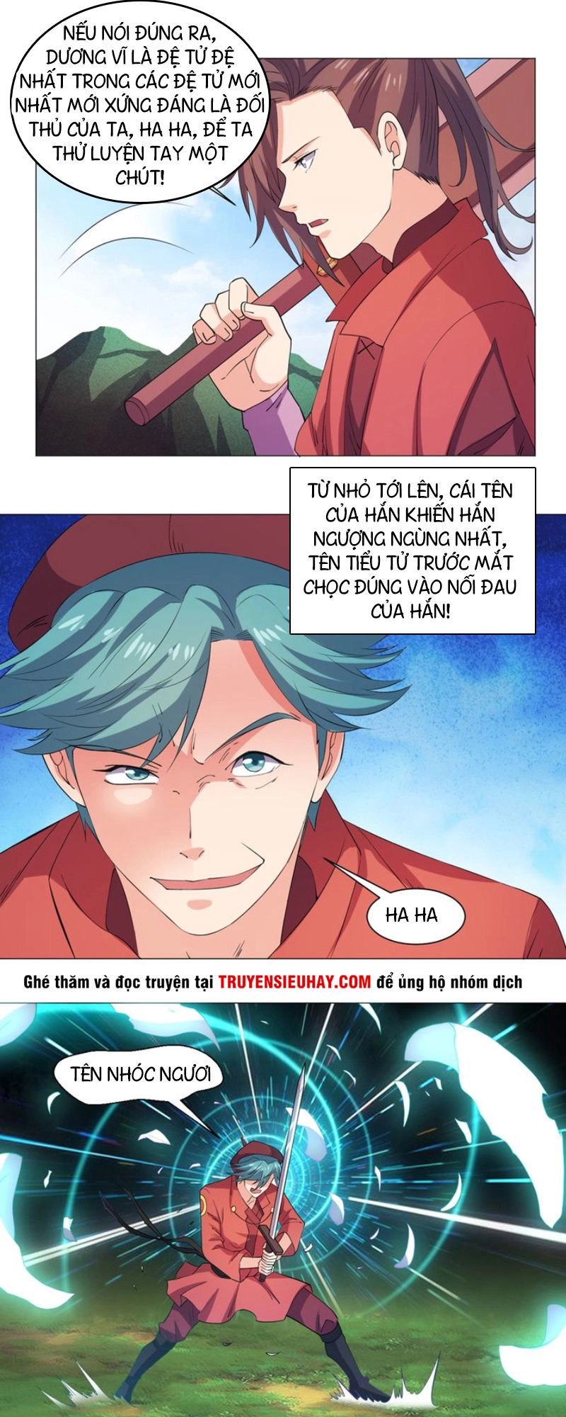 Cực Vũ Huyền Đế Chapter 60 - 7