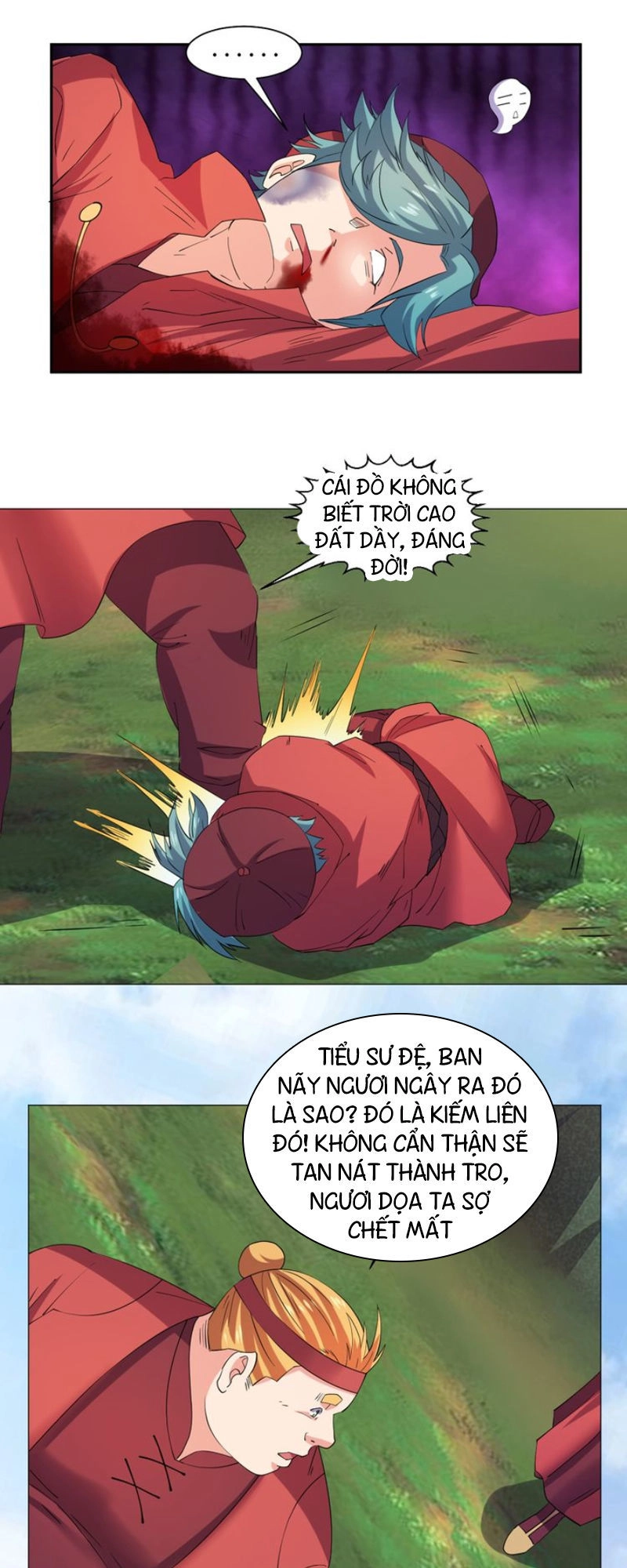 Cực Vũ Huyền Đế Chapter 60 - 16