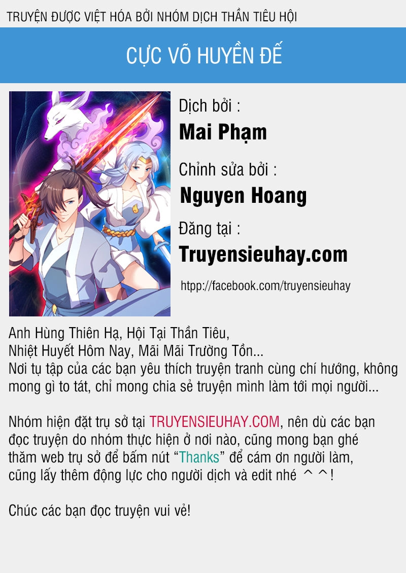 Cực Vũ Huyền Đế Chapter 61 - 1