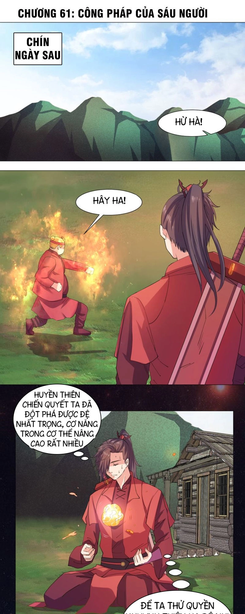 Cực Vũ Huyền Đế Chapter 61 - 2