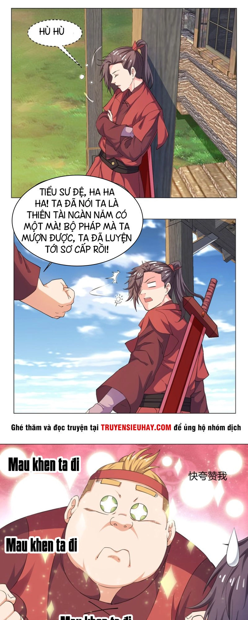 Cực Vũ Huyền Đế Chapter 61 - 8
