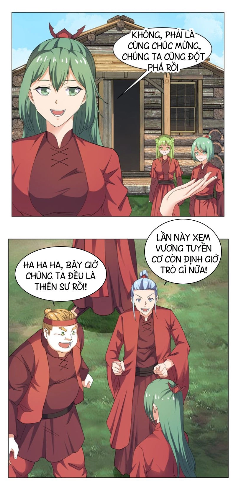 Cực Vũ Huyền Đế Chapter 61 - 13