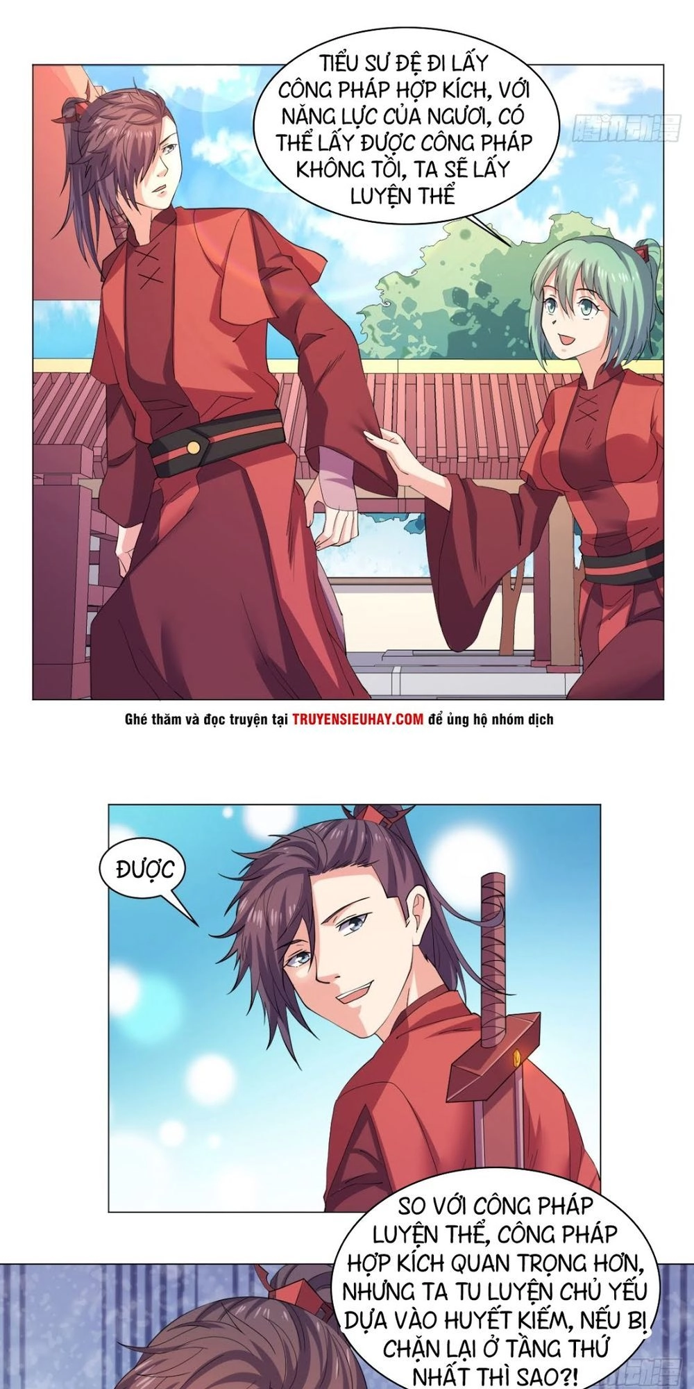 Cực Vũ Huyền Đế Chapter 65 - 4