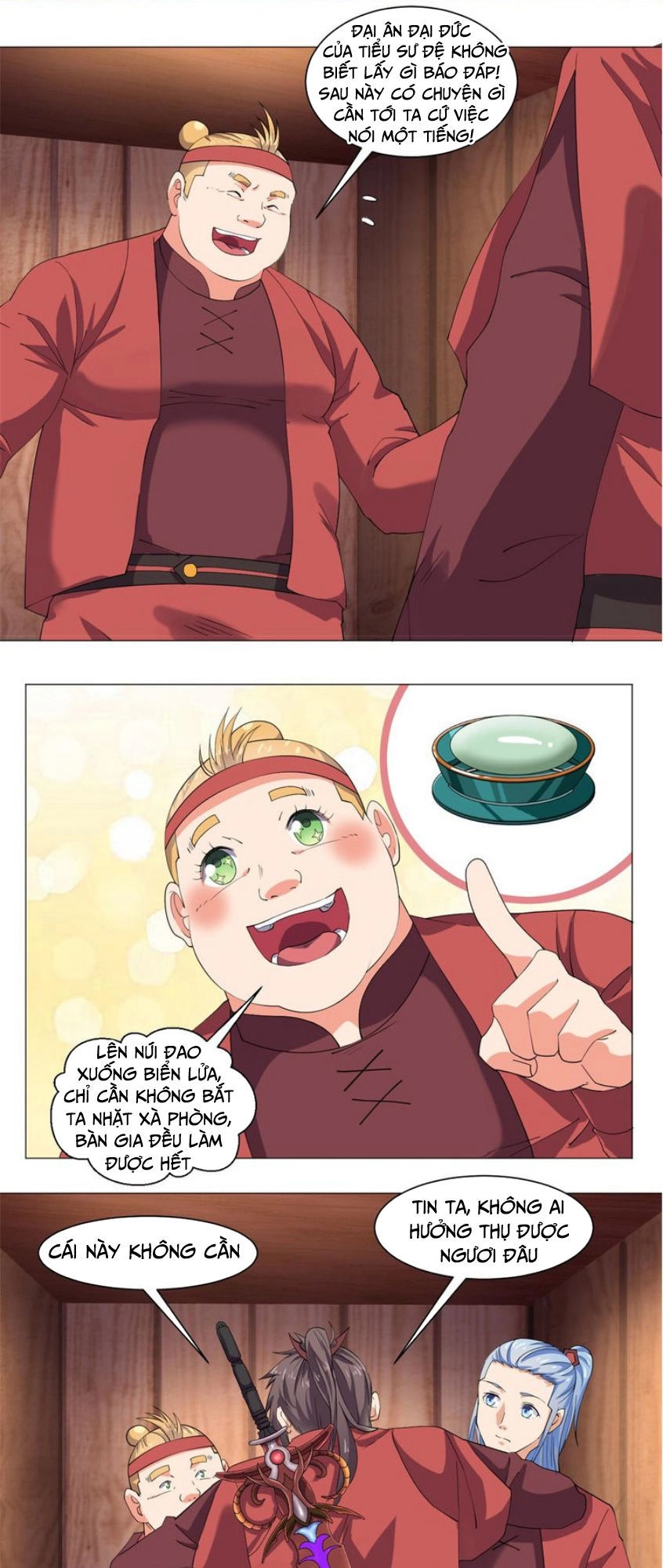 Cực Vũ Huyền Đế Chapter 70 - 8