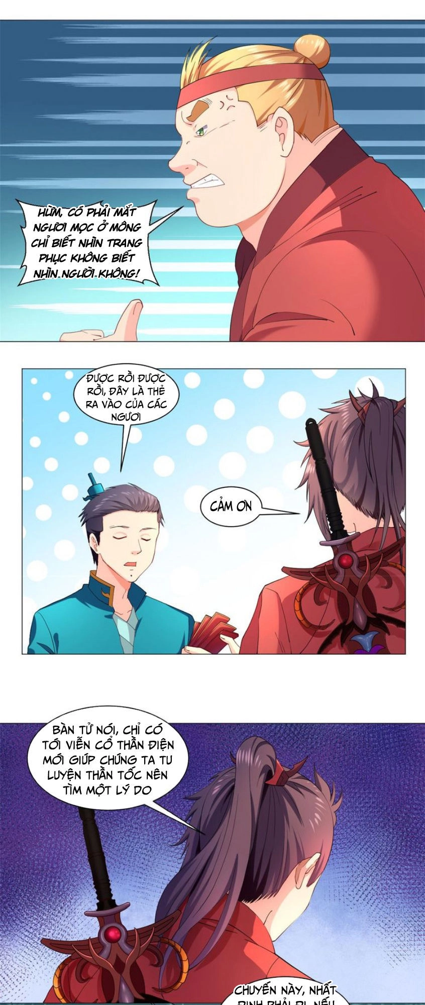 Cực Vũ Huyền Đế Chapter 70 - 12