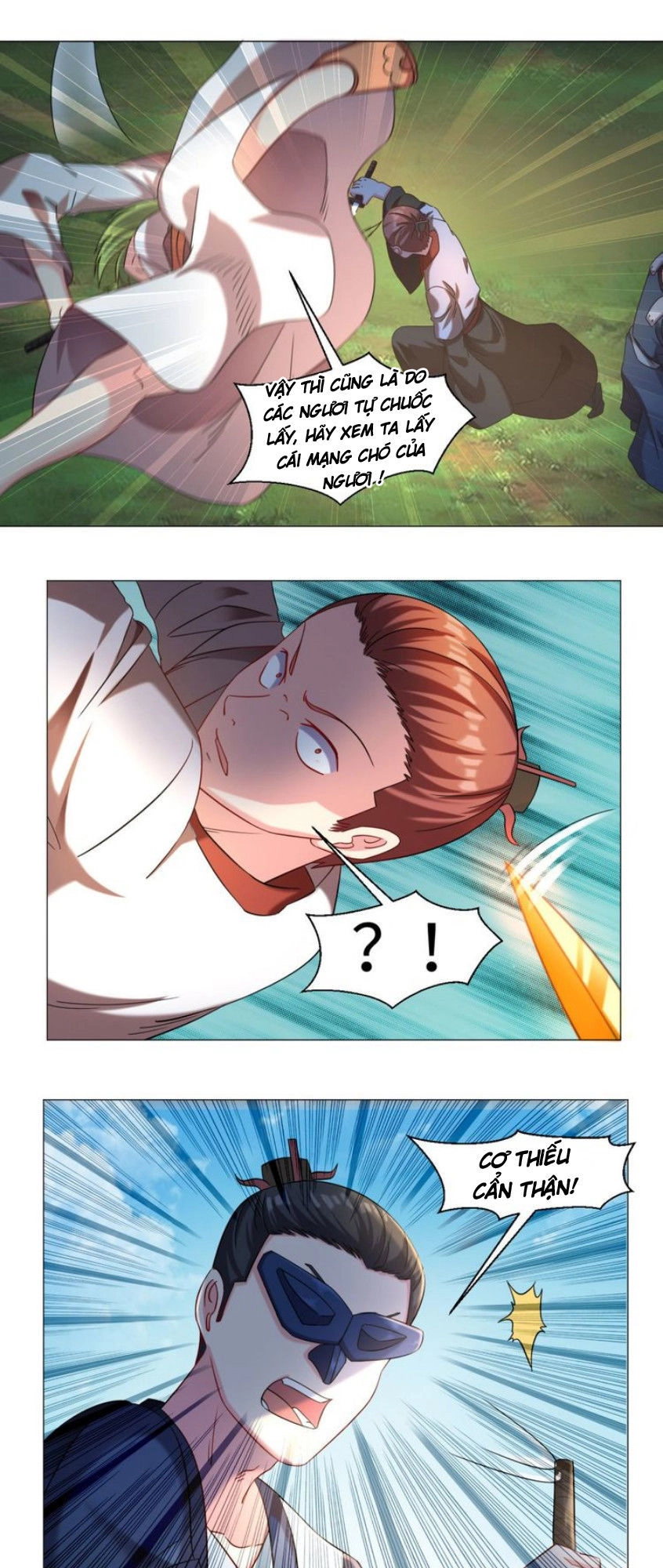 Cực Vũ Huyền Đế Chapter 73 - 12