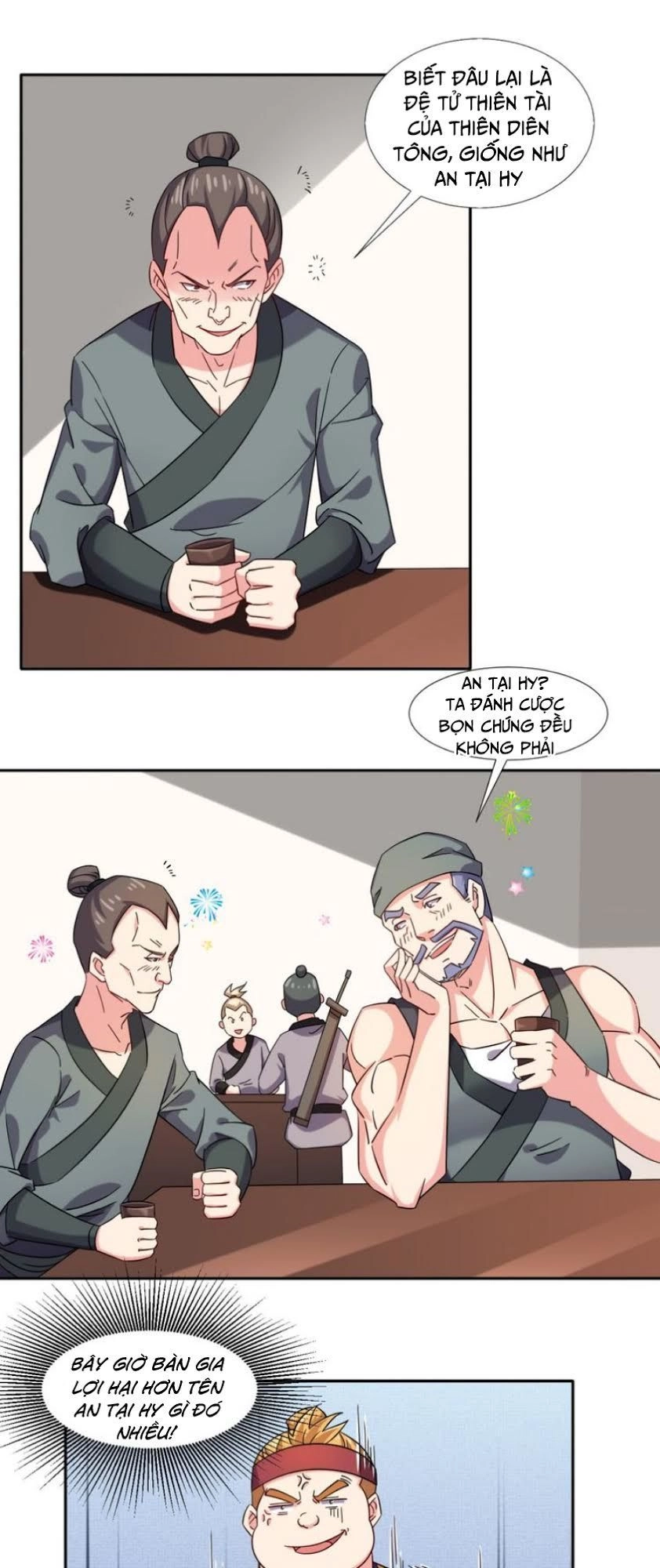 Cực Vũ Huyền Đế Chapter 76 - 16