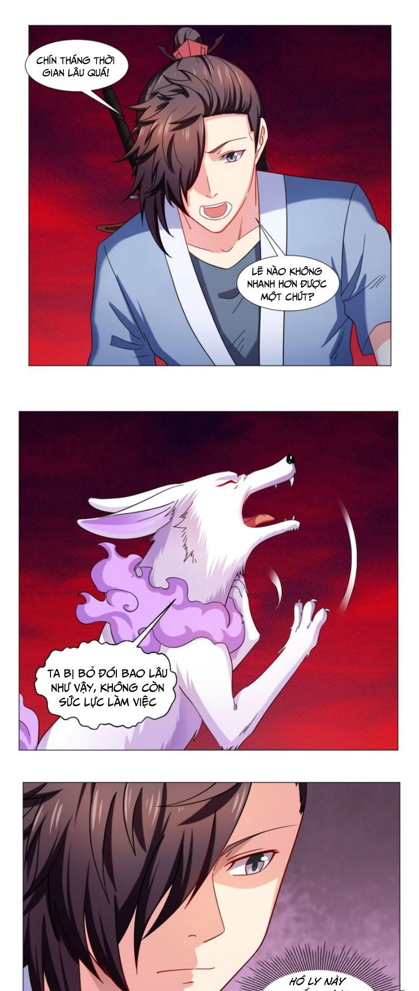 Cực Vũ Huyền Đế Chapter 78 - 10