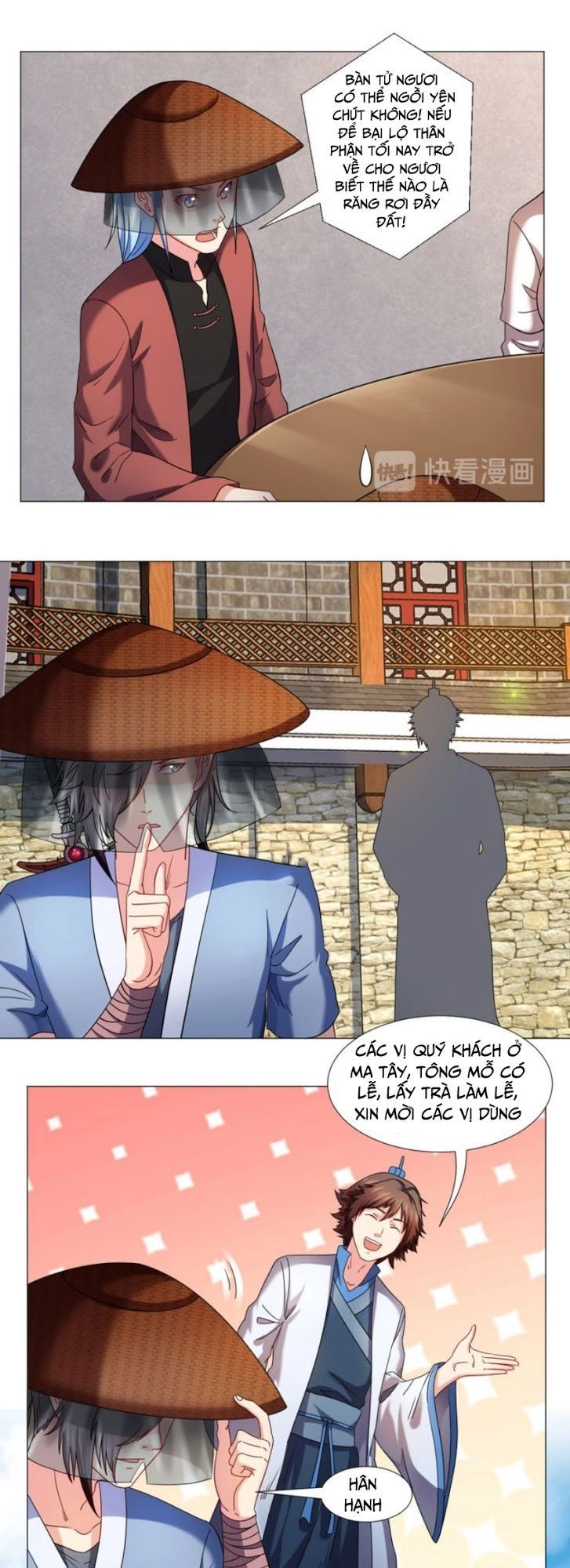 Cực Vũ Huyền Đế Chapter 79 - 12