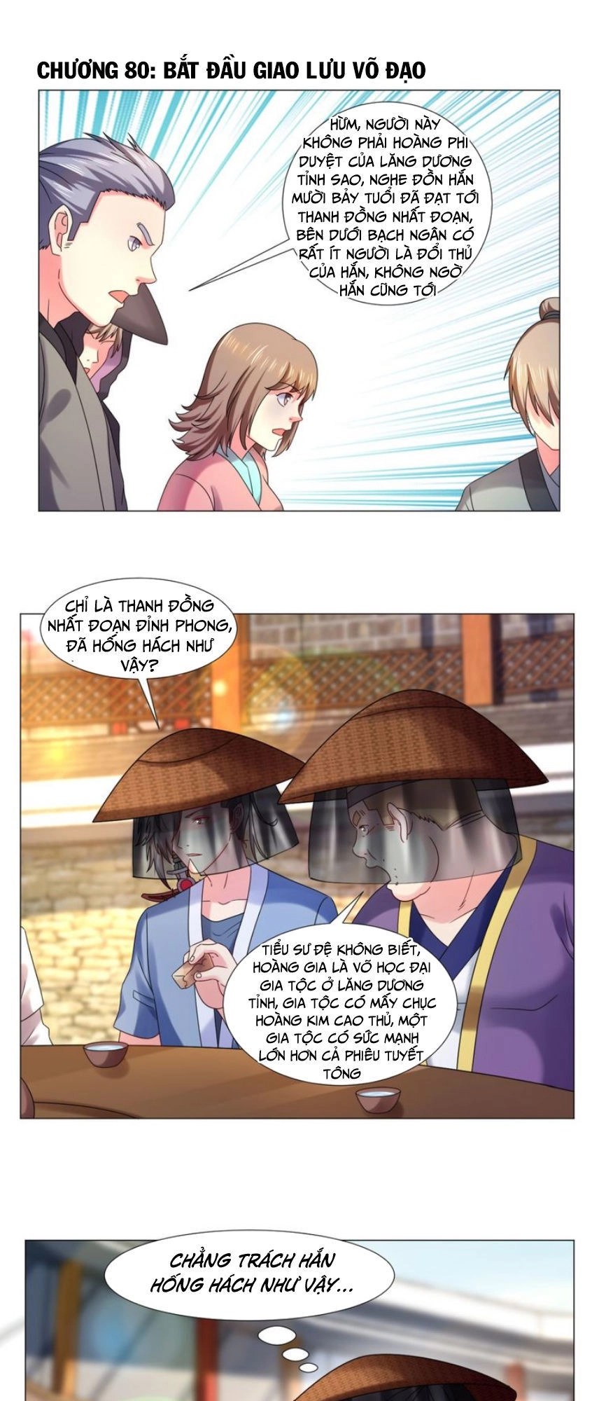 Cực Vũ Huyền Đế Chapter 80 - 2