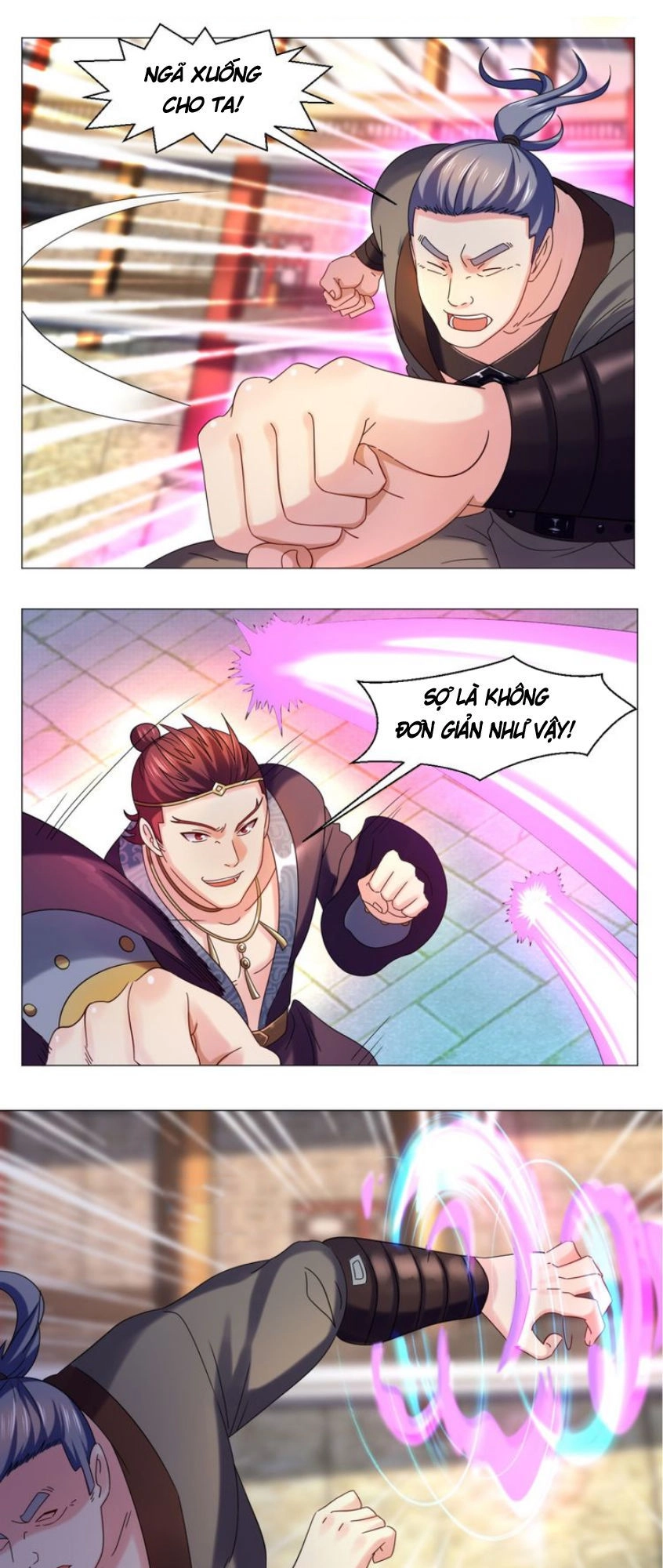 Cực Vũ Huyền Đế Chapter 80 - 24