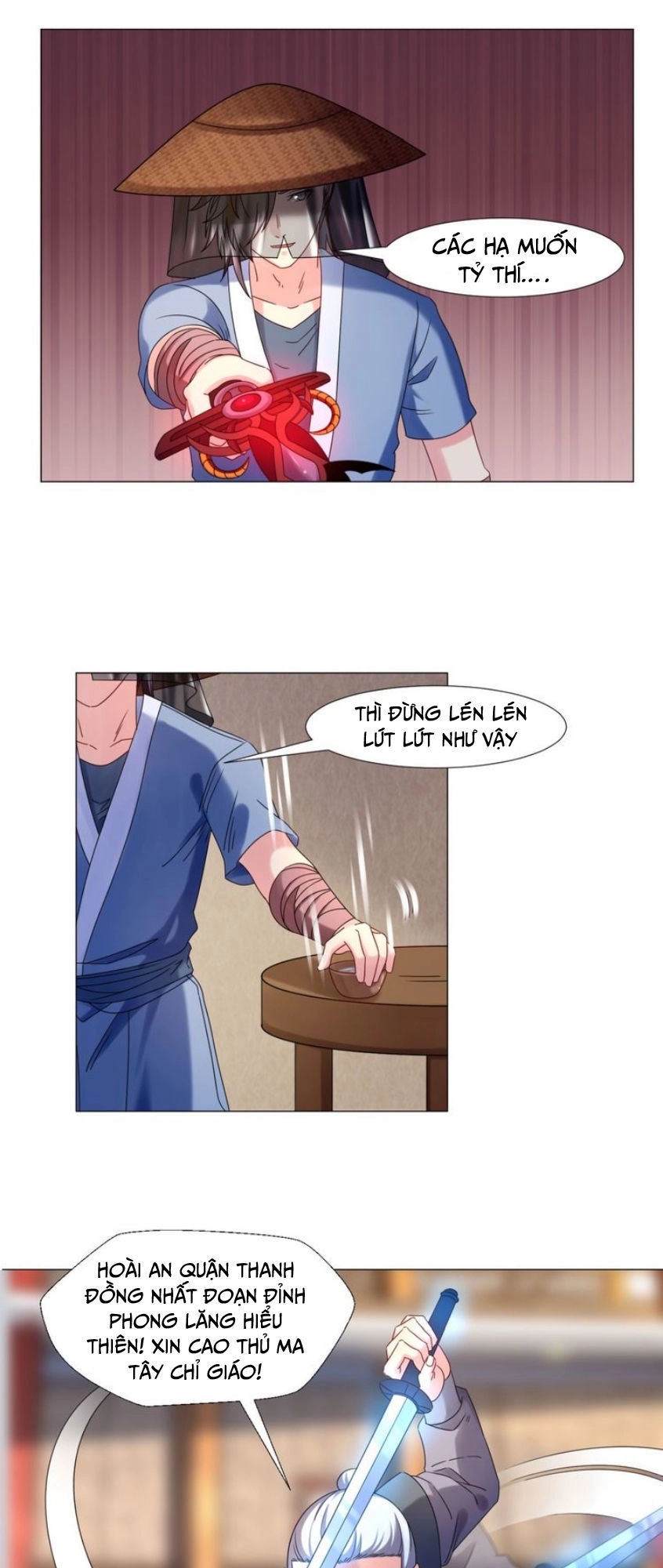 Cực Vũ Huyền Đế Chapter 81 - 18