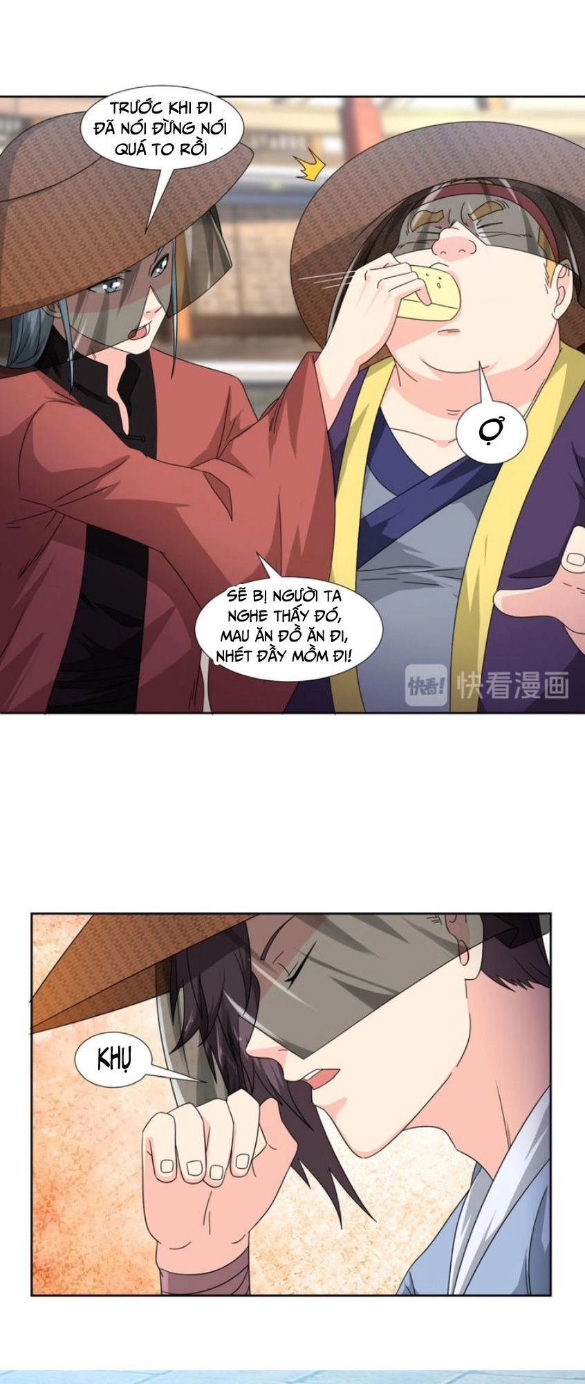 Cực Vũ Huyền Đế Chapter 82 - 18