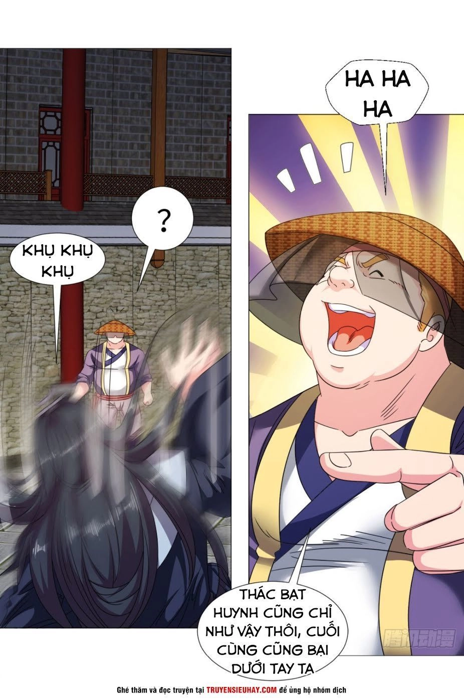 Cực Vũ Huyền Đế Chapter 83 - 24