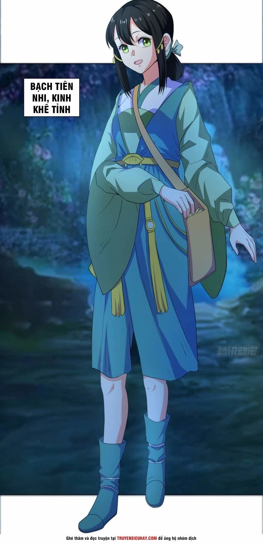 Cực Vũ Huyền Đế Chapter 91 - 11