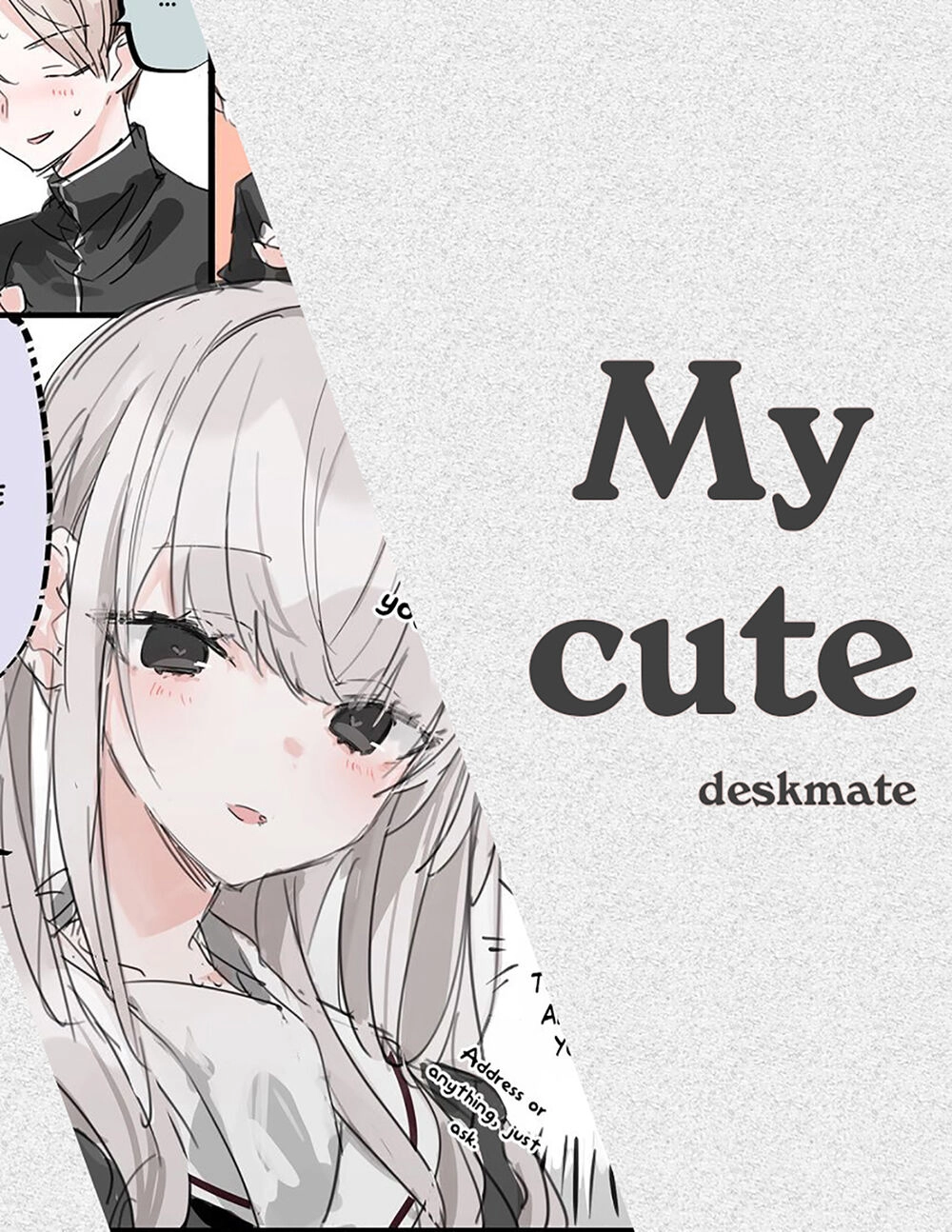 My Cute Deskmate Chapter 1 - 1