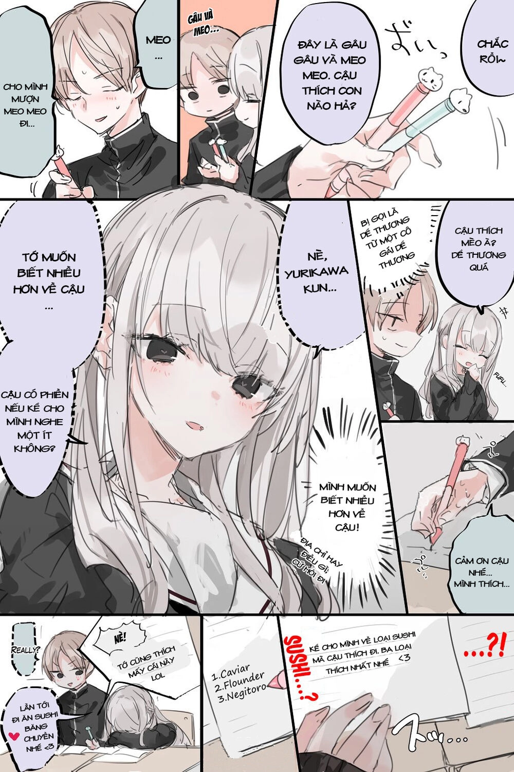 My Cute Deskmate Chapter 1 - 3