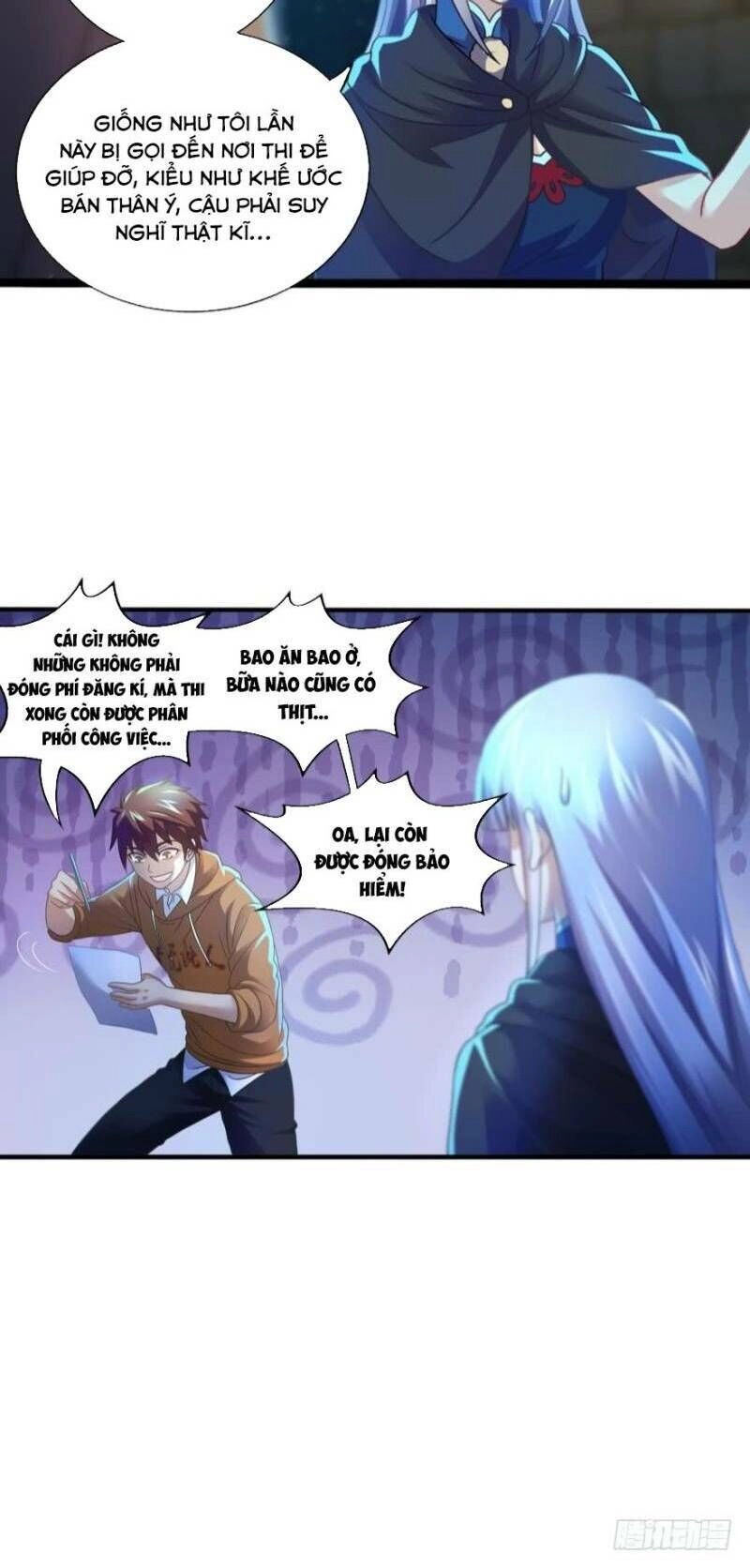 Ta Có Di Sản Tại Dị Giới Chapter 9 - 8