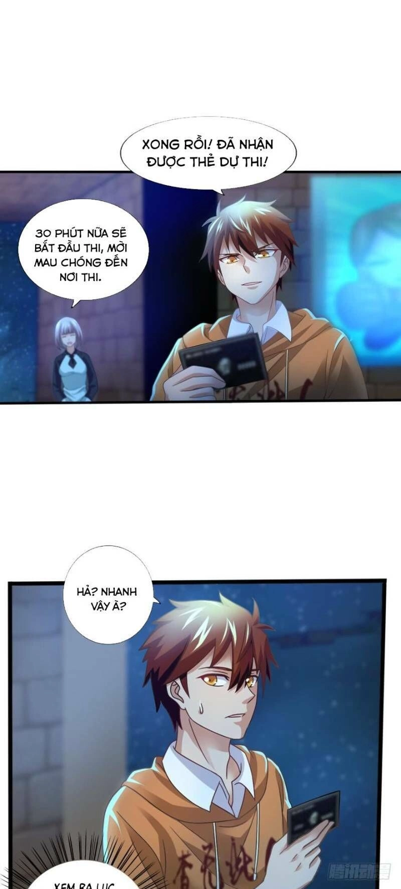 Ta Có Di Sản Tại Dị Giới Chapter 9 - 9