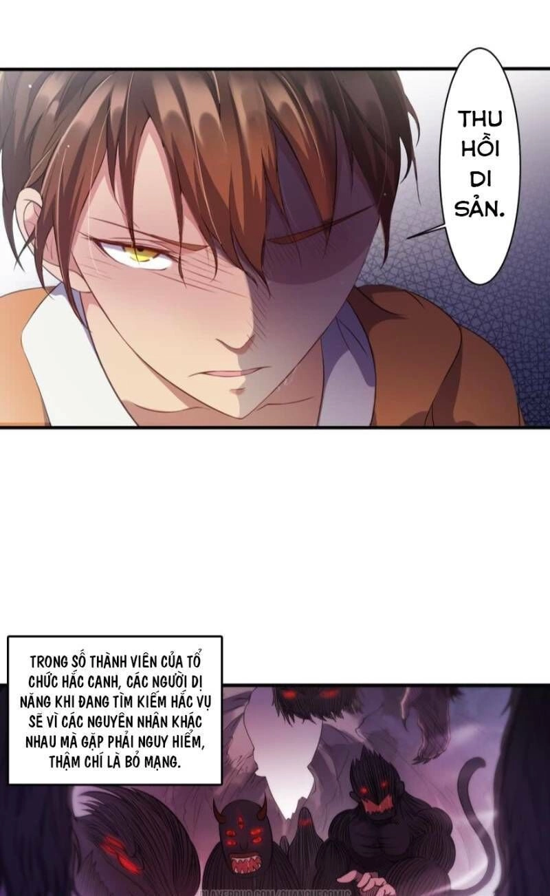 Ta Có Di Sản Tại Dị Giới Chapter 21 - 7