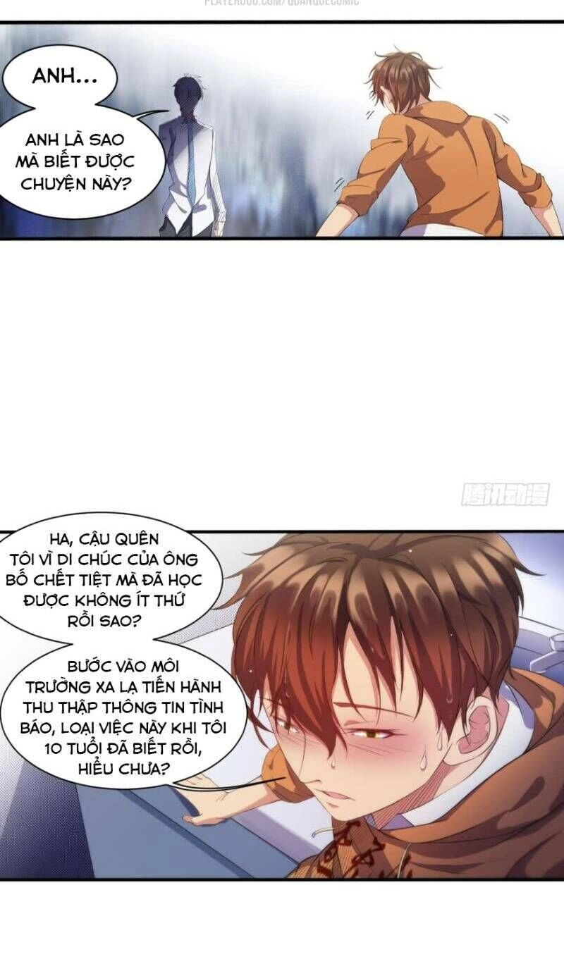 Ta Có Di Sản Tại Dị Giới Chapter 21 - 12