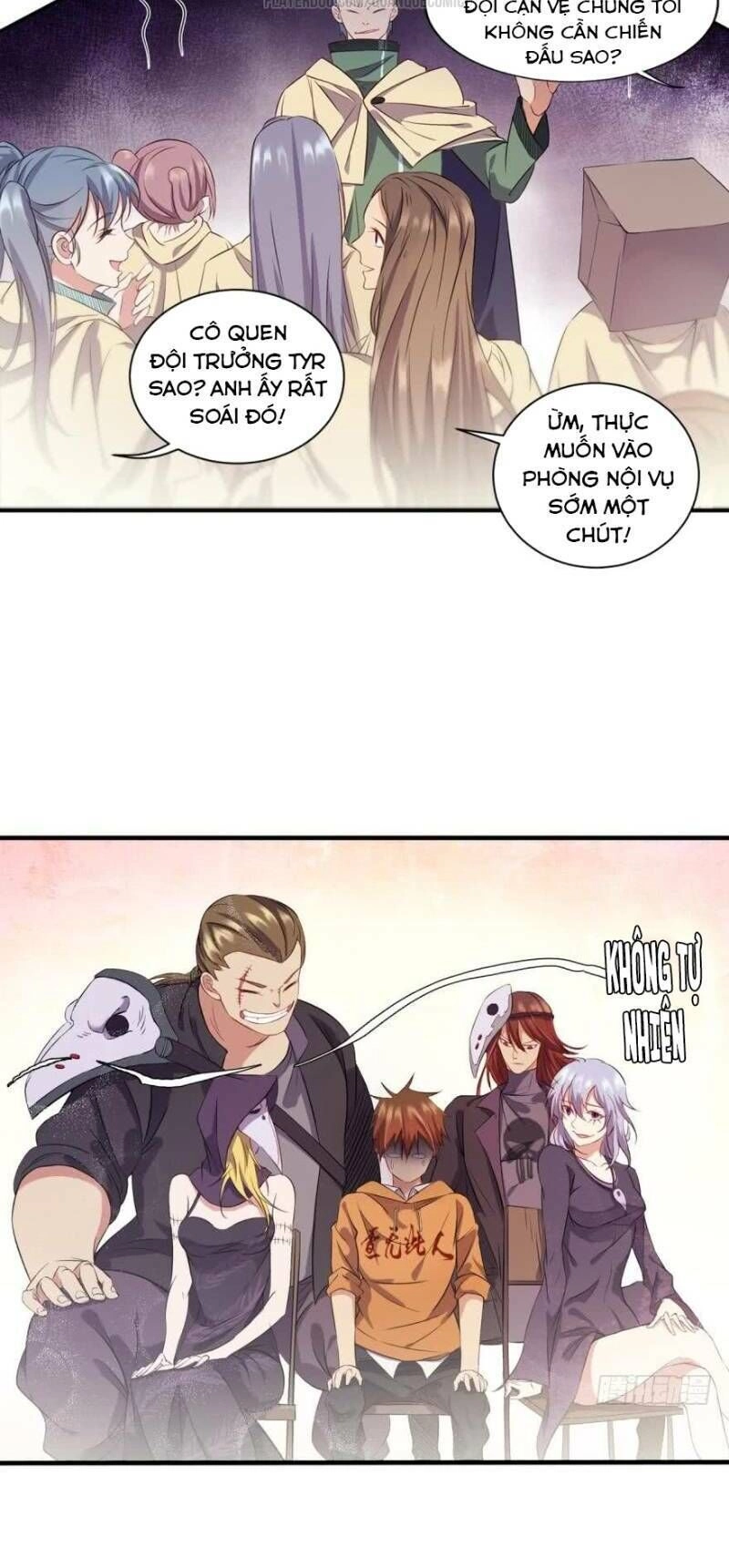 Ta Có Di Sản Tại Dị Giới Chapter 21 - 26