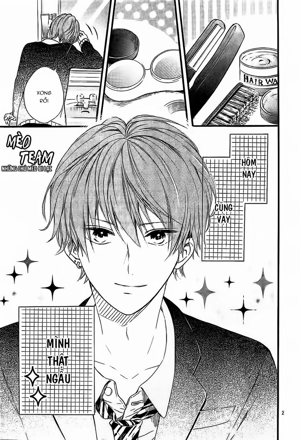 Boku Datte, Kiss Shitai. Chapter 1 - 5