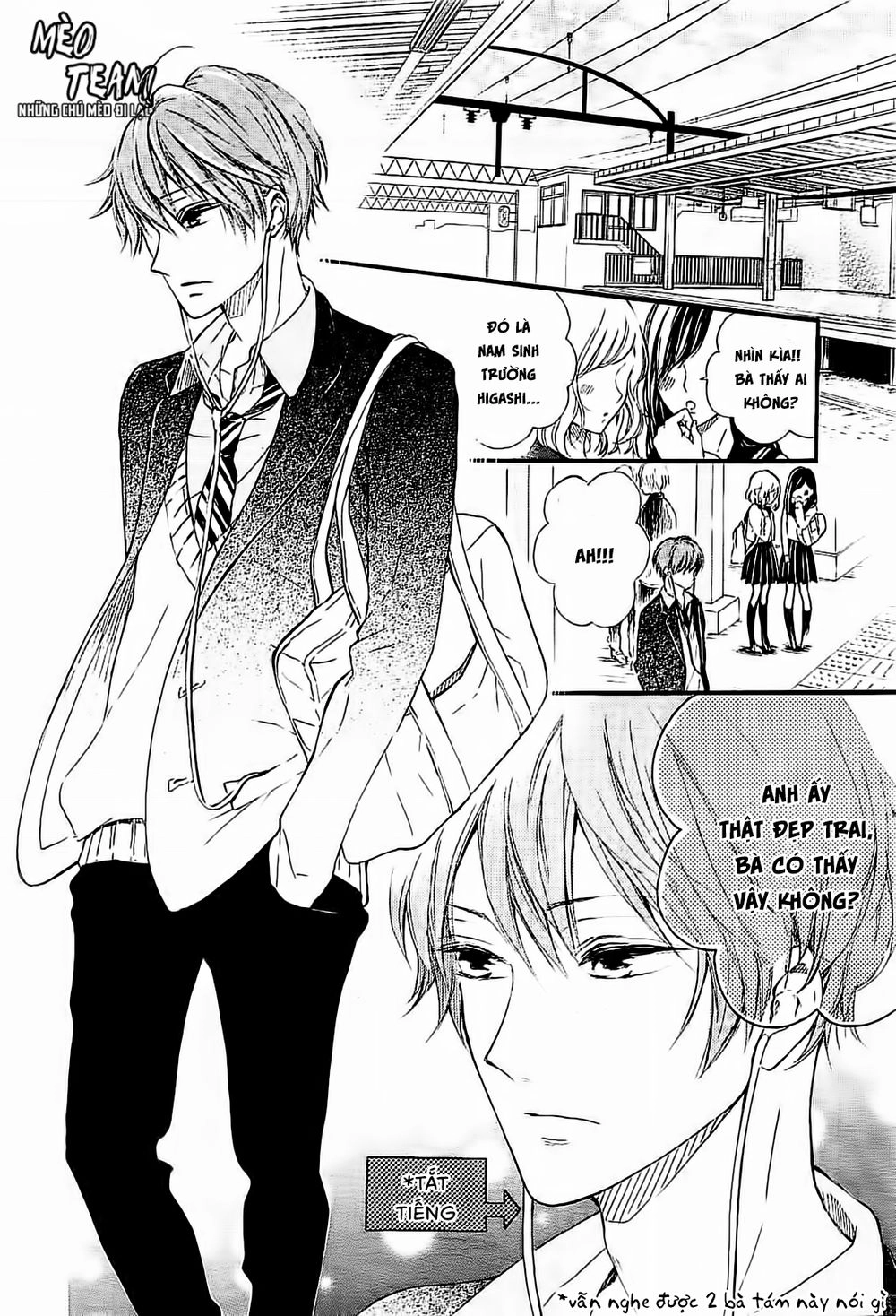 Boku Datte, Kiss Shitai. Chapter 1 - 6