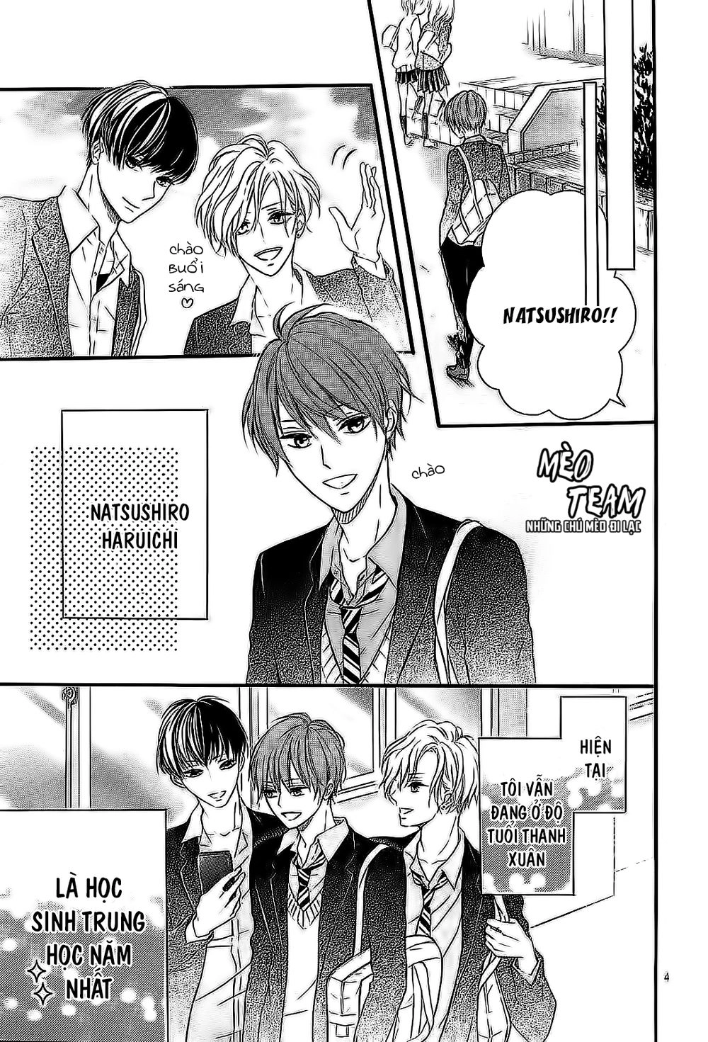 Boku Datte, Kiss Shitai. Chapter 1 - 7