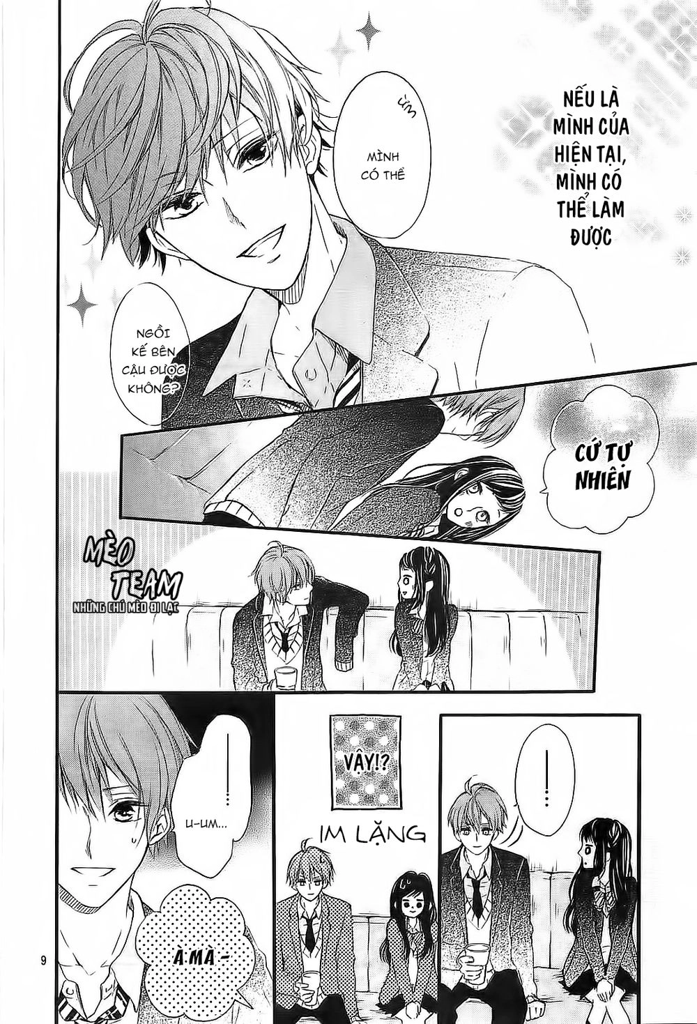 Boku Datte, Kiss Shitai. Chapter 1 - 12