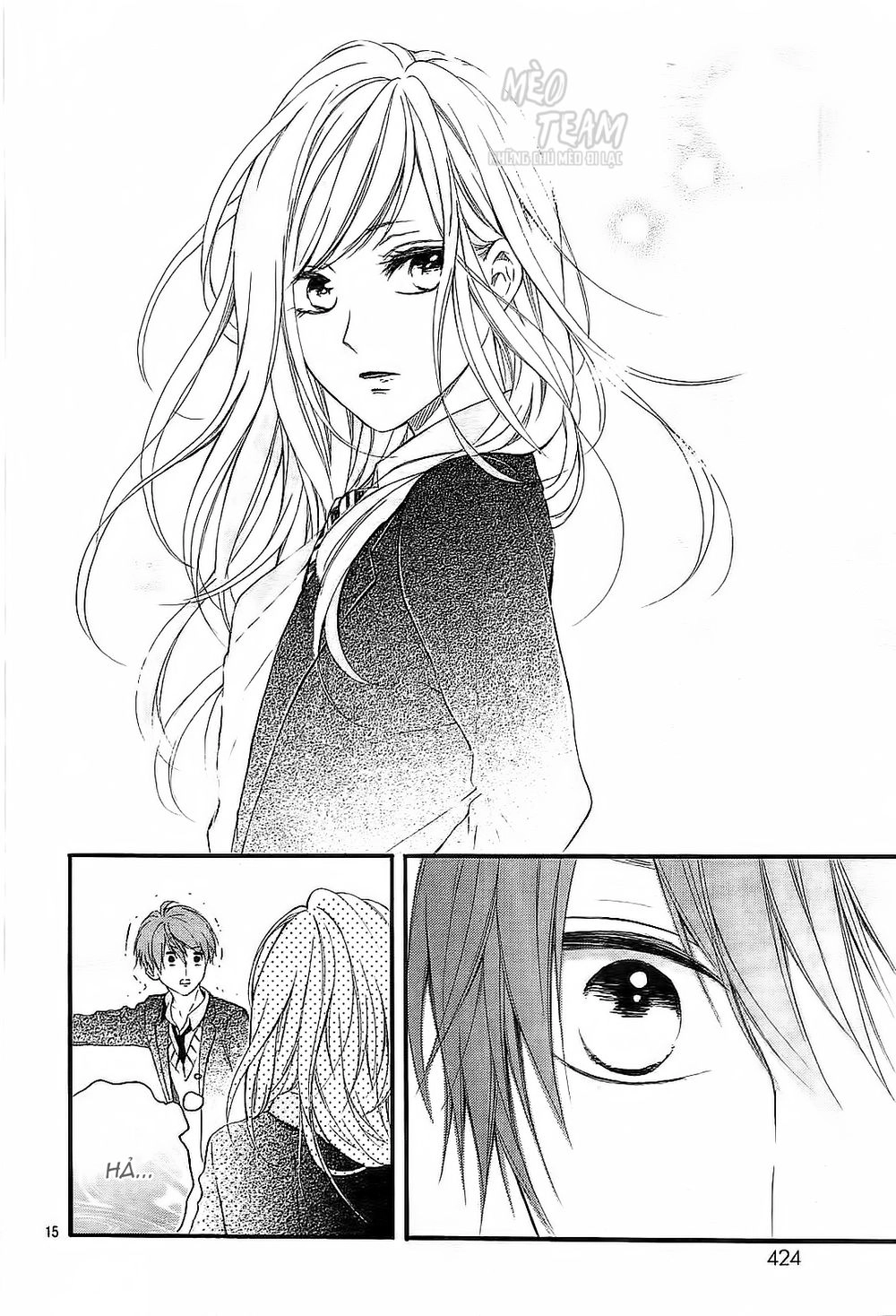 Boku Datte, Kiss Shitai. Chapter 1 - 18