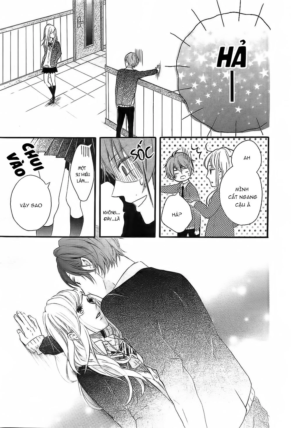 Boku Datte, Kiss Shitai. Chapter 1 - 19