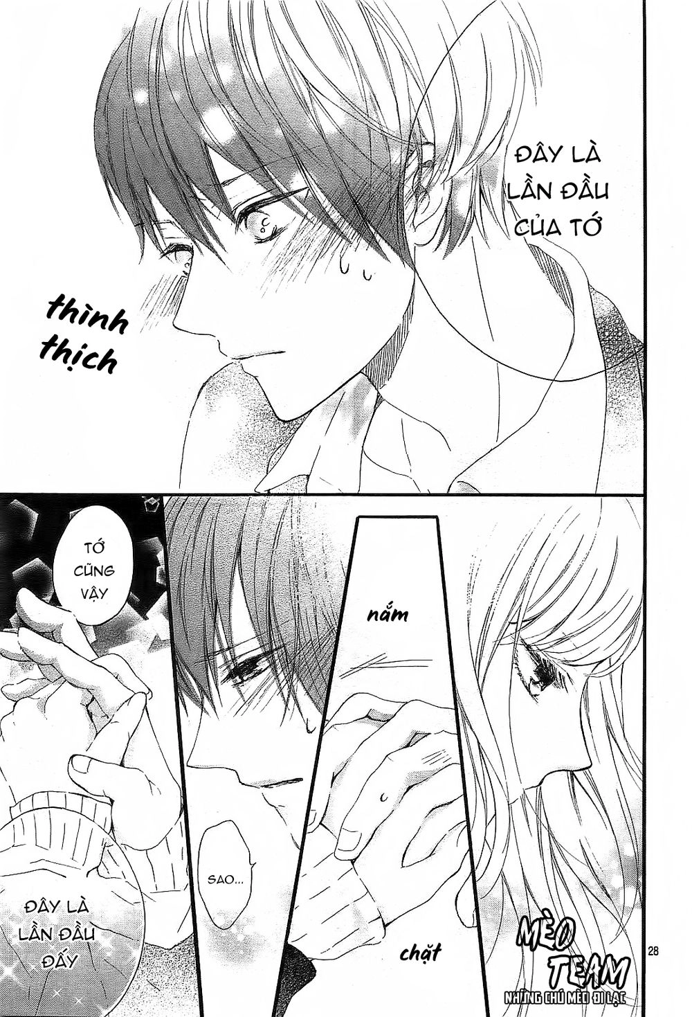 Boku Datte, Kiss Shitai. Chapter 1 - 31