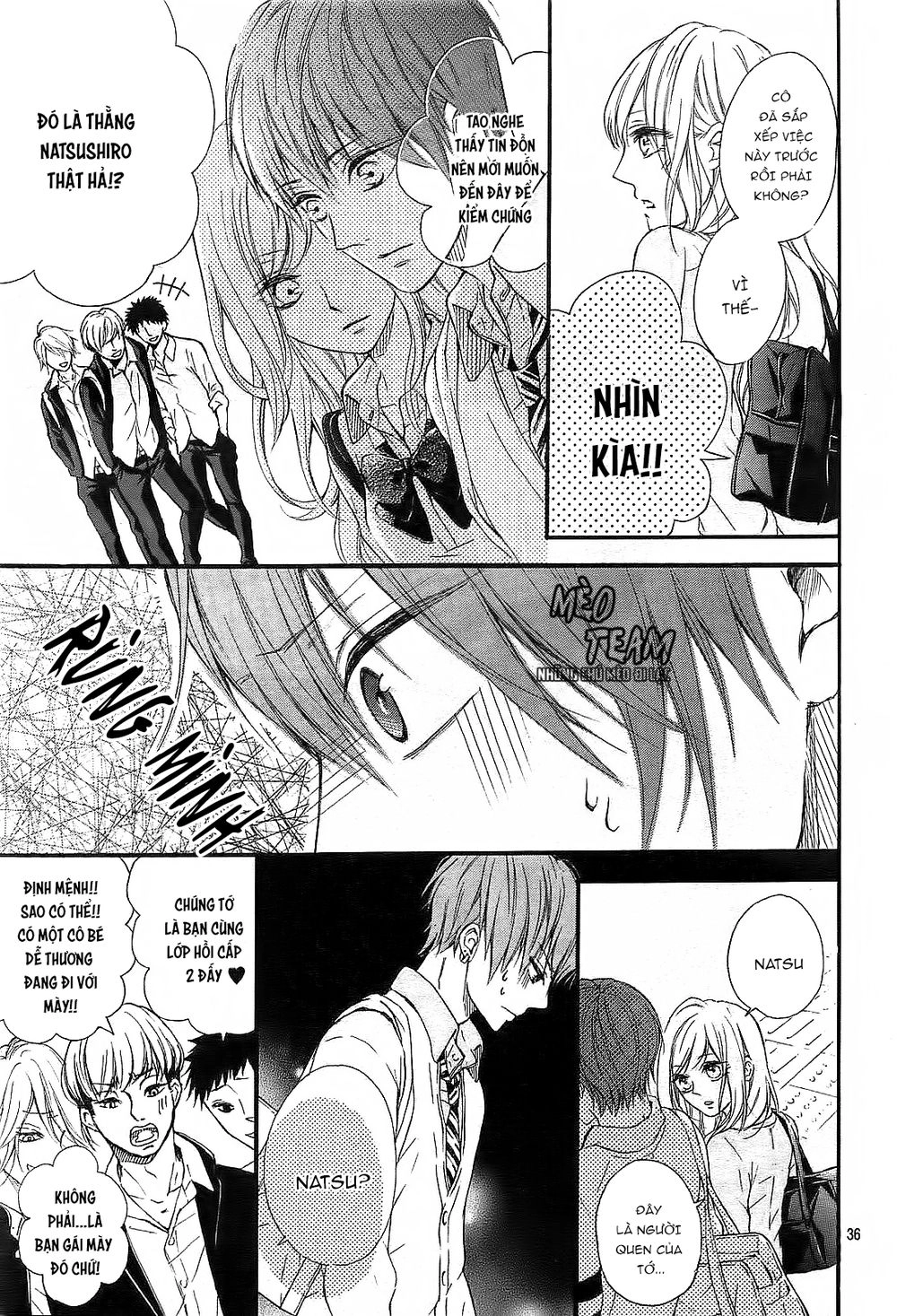 Boku Datte, Kiss Shitai. Chapter 1 - 39