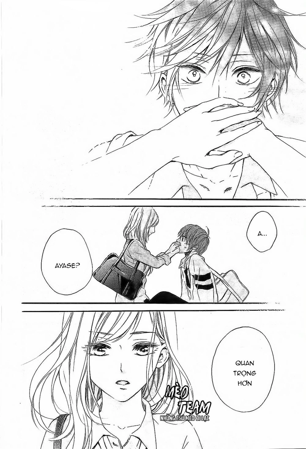 Boku Datte, Kiss Shitai. Chapter 1 - 50