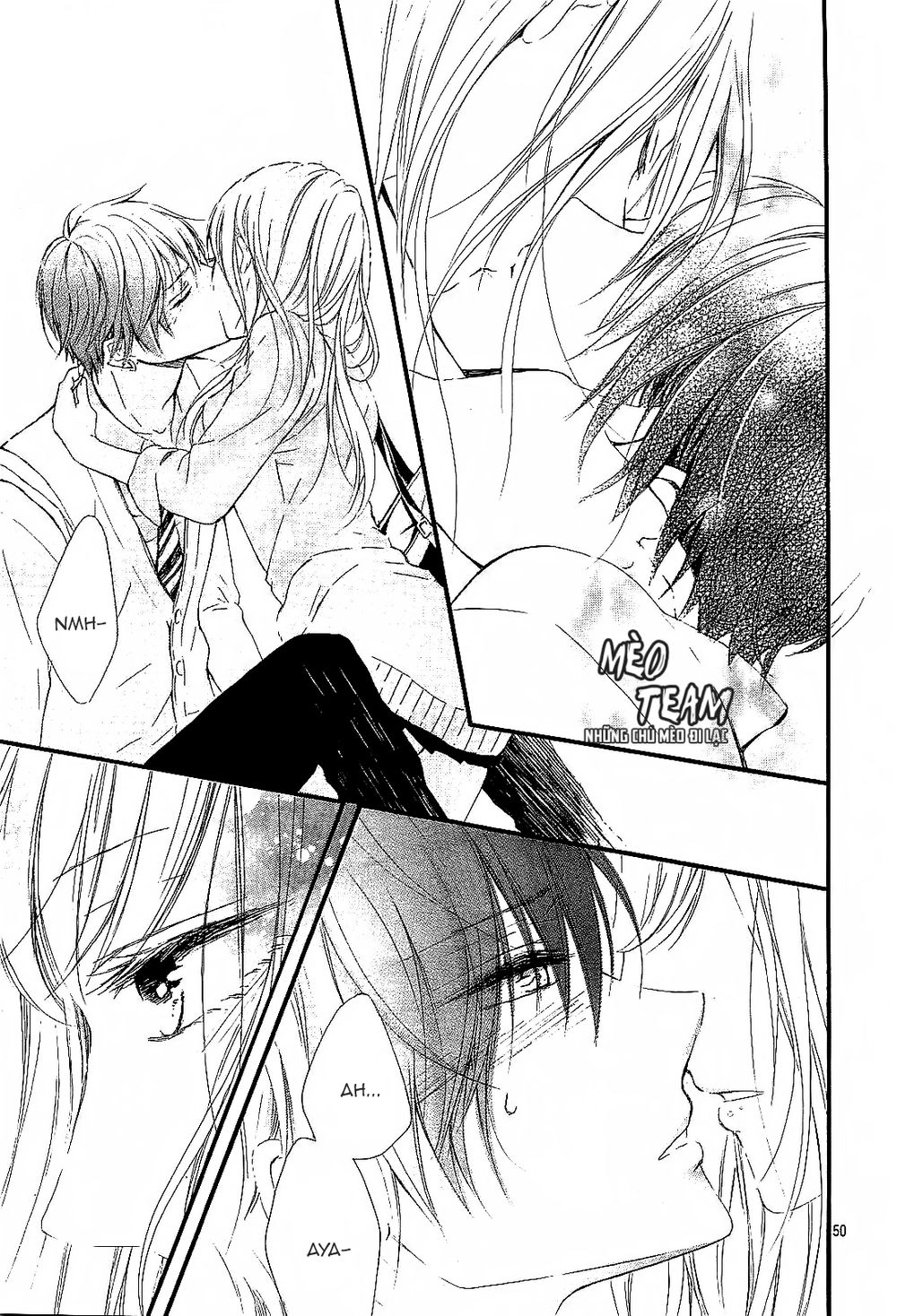 Boku Datte, Kiss Shitai. Chapter 1 - 53