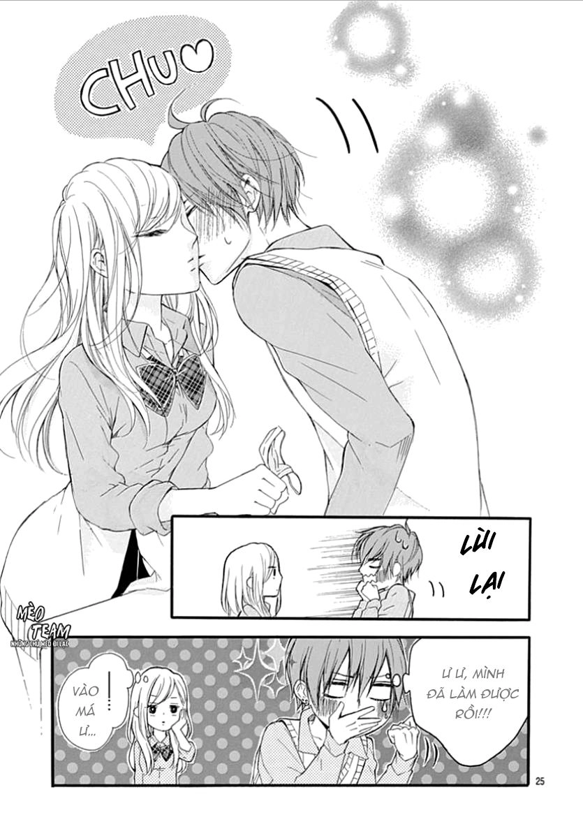 Boku Datte, Kiss Shitai. Chapter 3 - 28