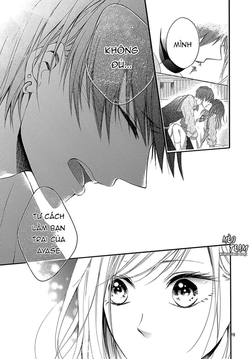 Boku Datte, Kiss Shitai. Chapter 4 - 22