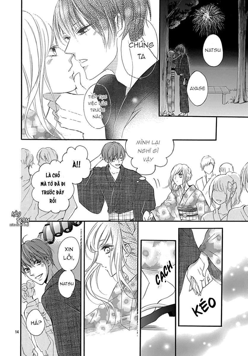 Boku Datte, Kiss Shitai. Chapter 5 - 17