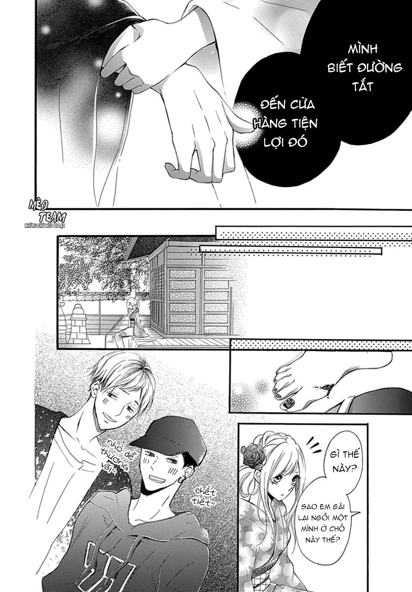 Boku Datte, Kiss Shitai. Chapter 5 - 21