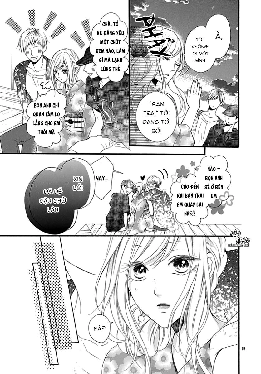 Boku Datte, Kiss Shitai. Chapter 5 - 22