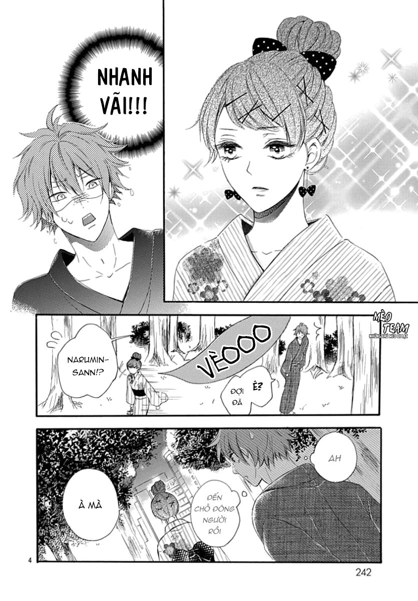 Boku Datte, Kiss Shitai. Chapter 6 - 7