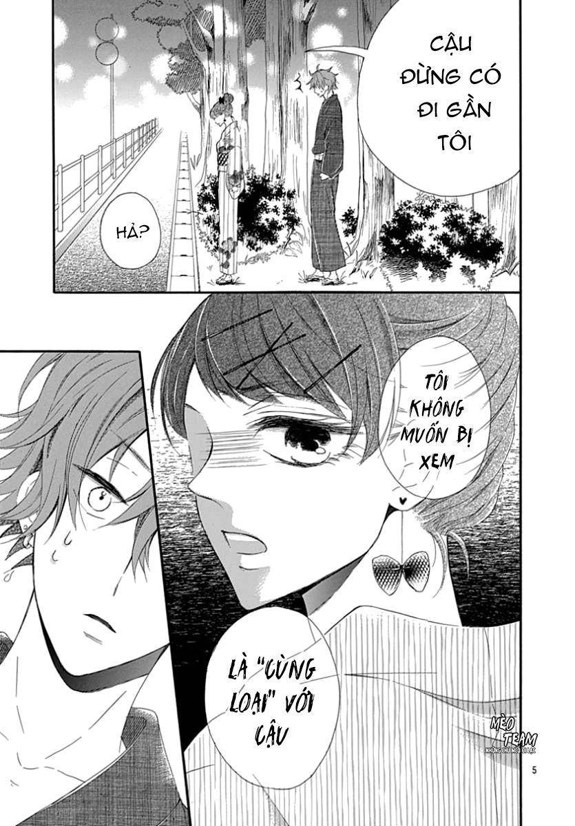 Boku Datte, Kiss Shitai. Chapter 6 - 8