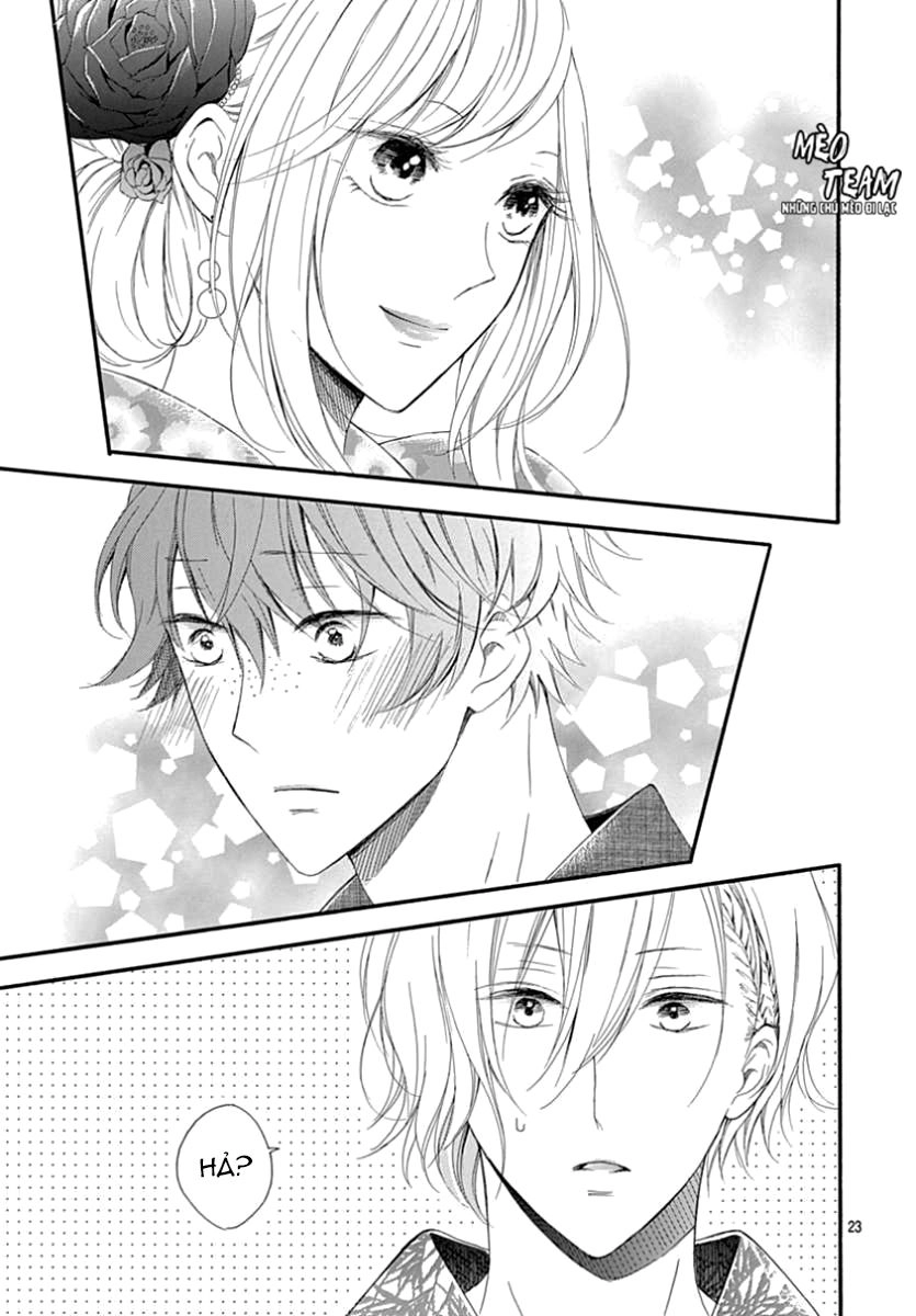 Boku Datte, Kiss Shitai. Chapter 6 - 26