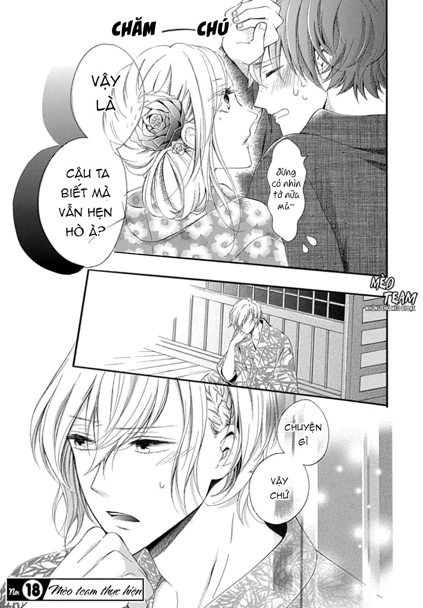 Boku Datte, Kiss Shitai. Chapter 6 - 28