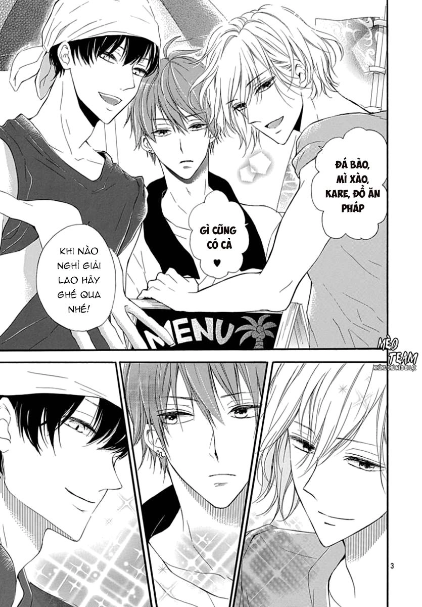 Boku Datte, Kiss Shitai. Chapter 7 - 6