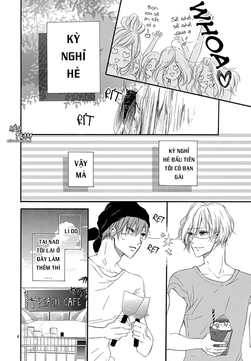 Boku Datte, Kiss Shitai. Chapter 7 - 7