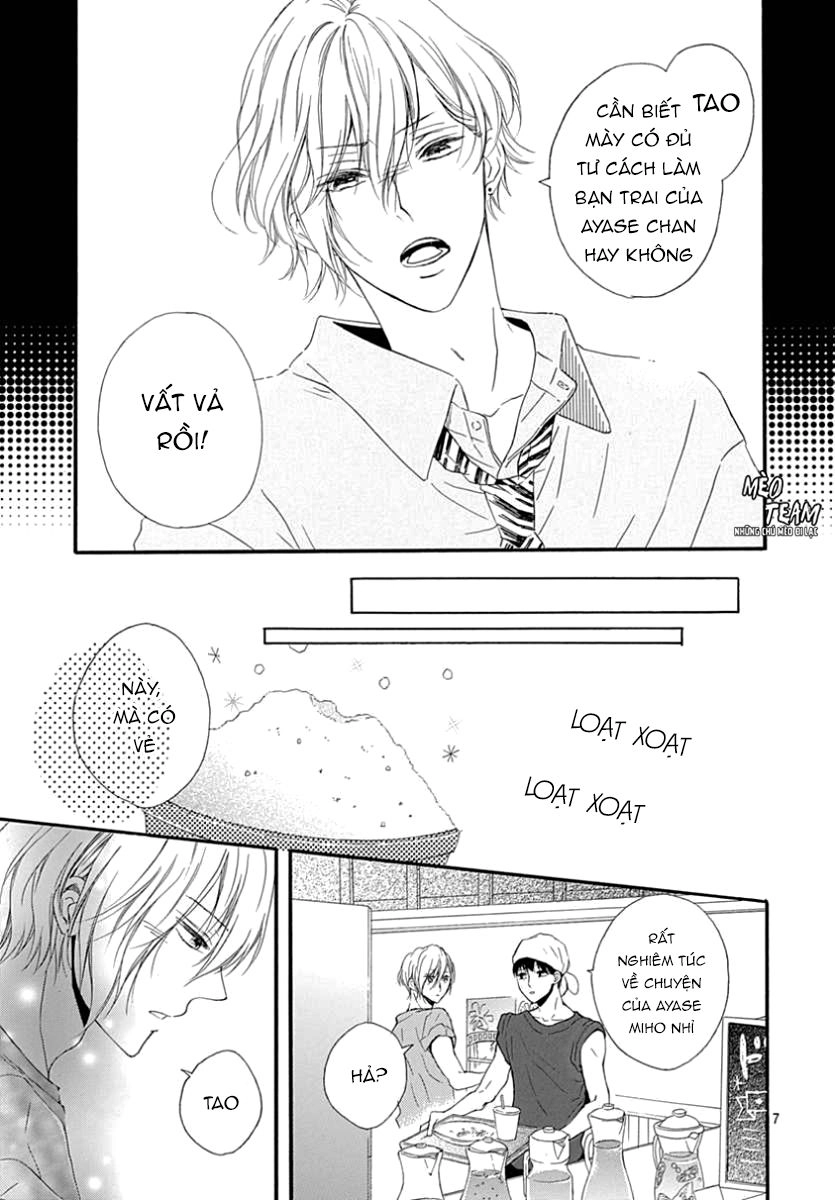 Boku Datte, Kiss Shitai. Chapter 7 - 10