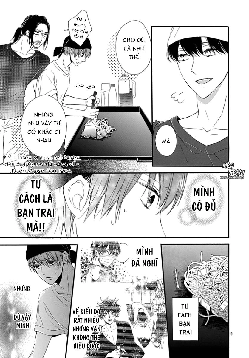 Boku Datte, Kiss Shitai. Chapter 7 - 12