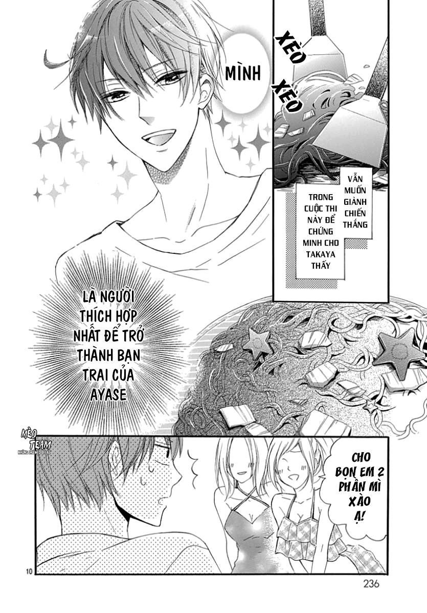 Boku Datte, Kiss Shitai. Chapter 7 - 13